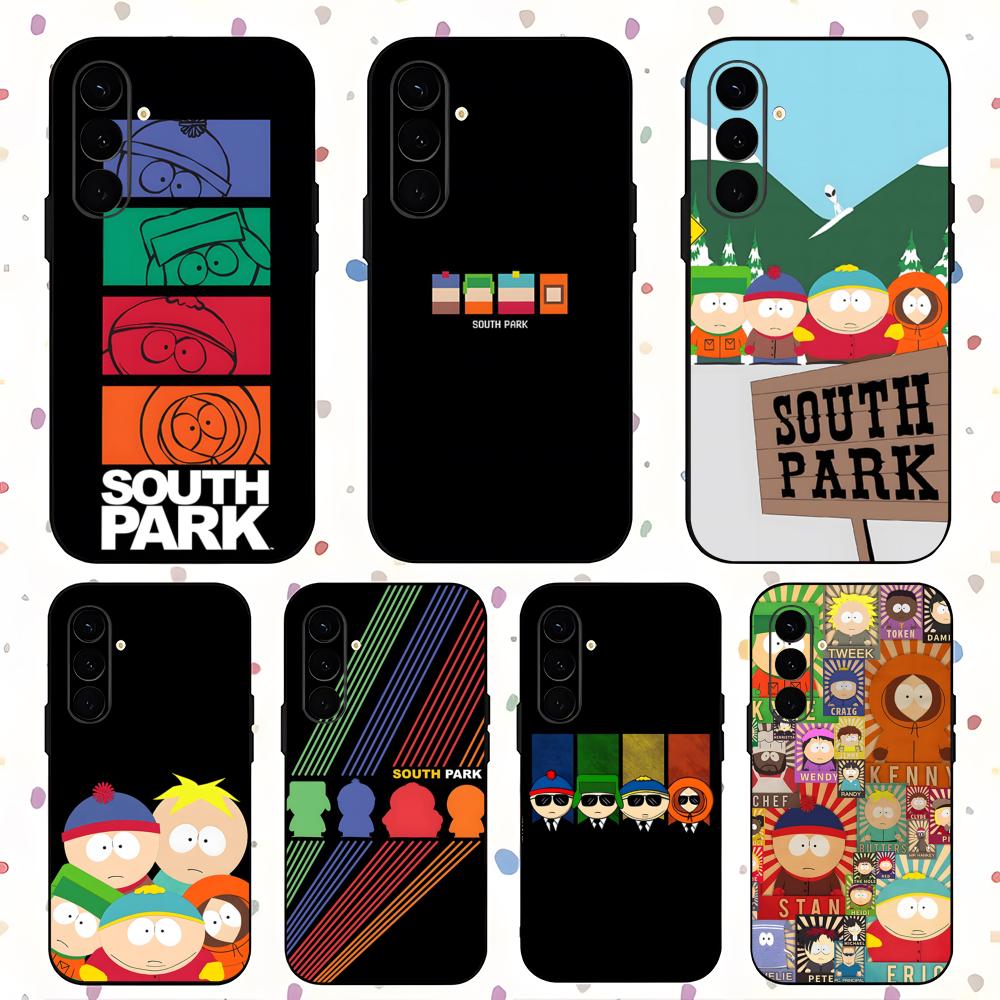Phone Cases Galaxy S24 - حافظة هاتف كرتونية رائعة من ساوث