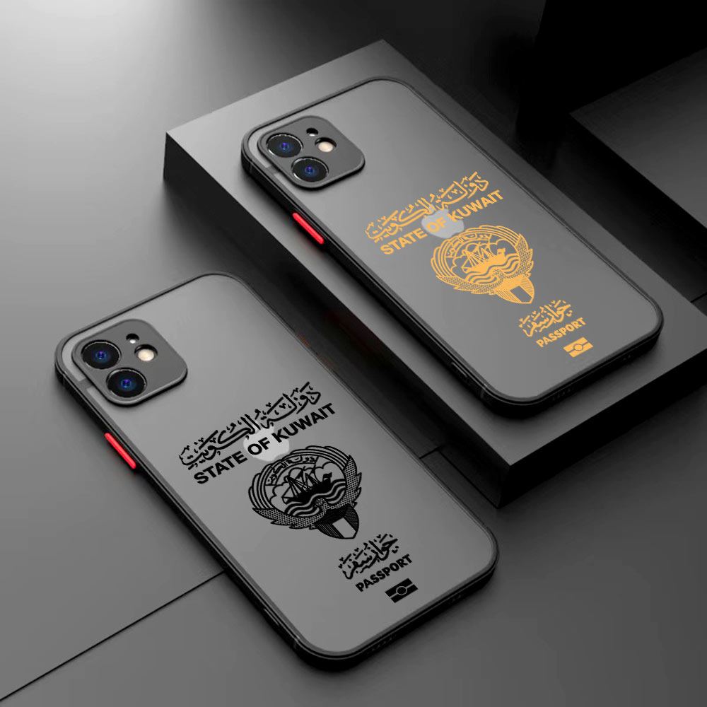 Phone Cases Kuwait - الكويت جواز السفر قضية الهاتف لسامسونج