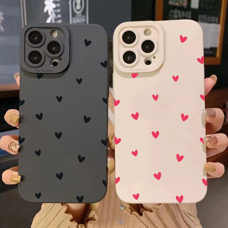 Phone Cases Galaxy S24 - أغطية حماية للهاتف بتصميم قلب الحب