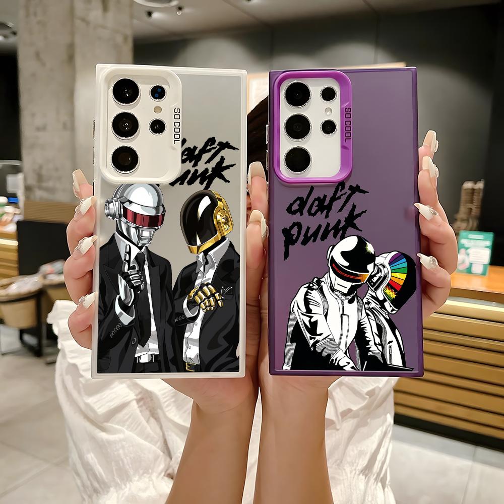 Phone Cases Galaxy S24 - غطاء هاتف بتصميم فرقة دافت بانك