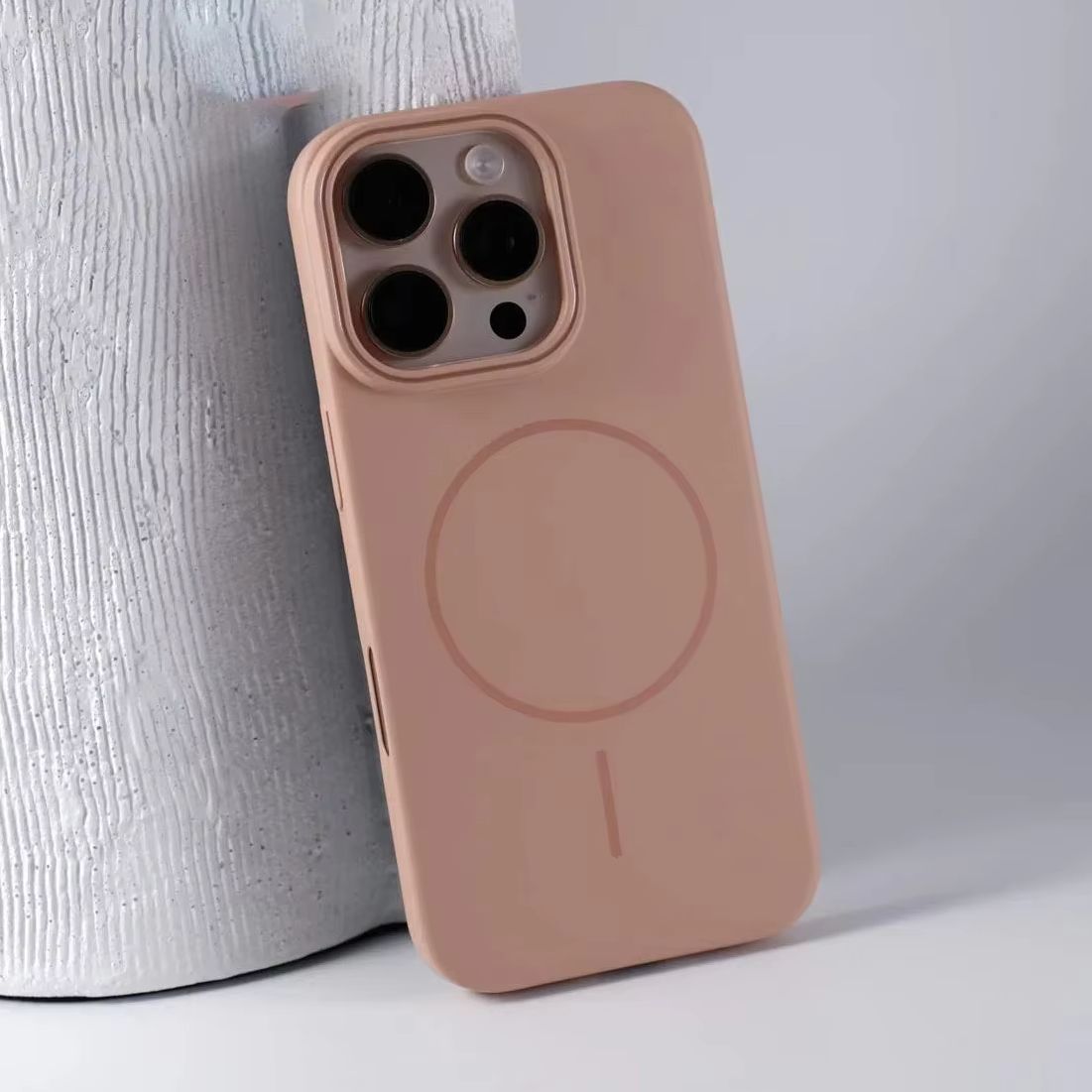 Phone Cases With Magnet - غطاء حماية فاخر أصلي متوافق مع