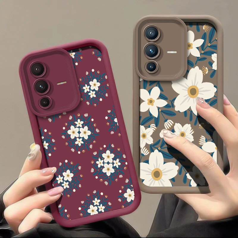 Phone Cases Vivo - Vivo V60 للصدمات رشاقته جراب هاتف