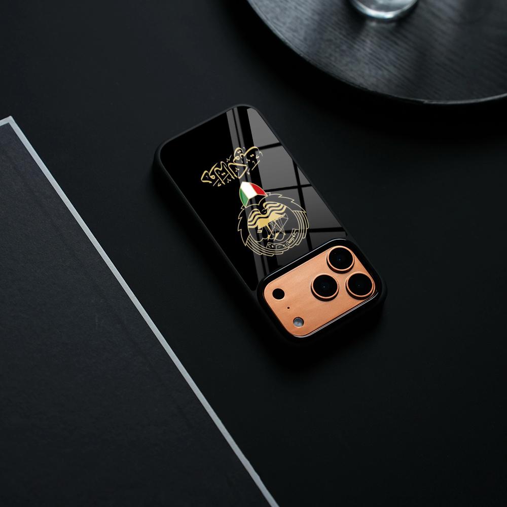 Phone Cases Kuwait - جراب هاتف بتصميم خريطة وعلم الكويت