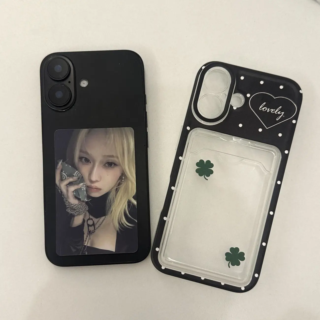Phone Cases Y2K - الكورية ins لطيف البولكا نقطة الكرتون