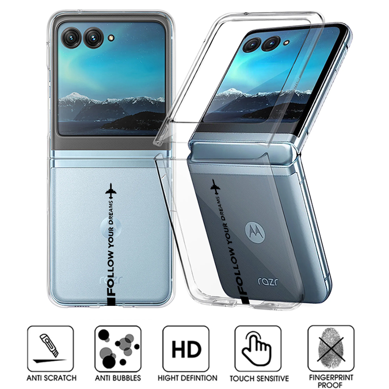 Phone Cases Motorola - حافظة هاتف بنمط مسار الطائرة لهاتف