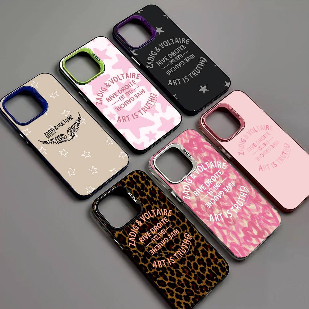 Phone Cases Louis Vuitton - غطاء هاتف أنيق من Z-Zadig و