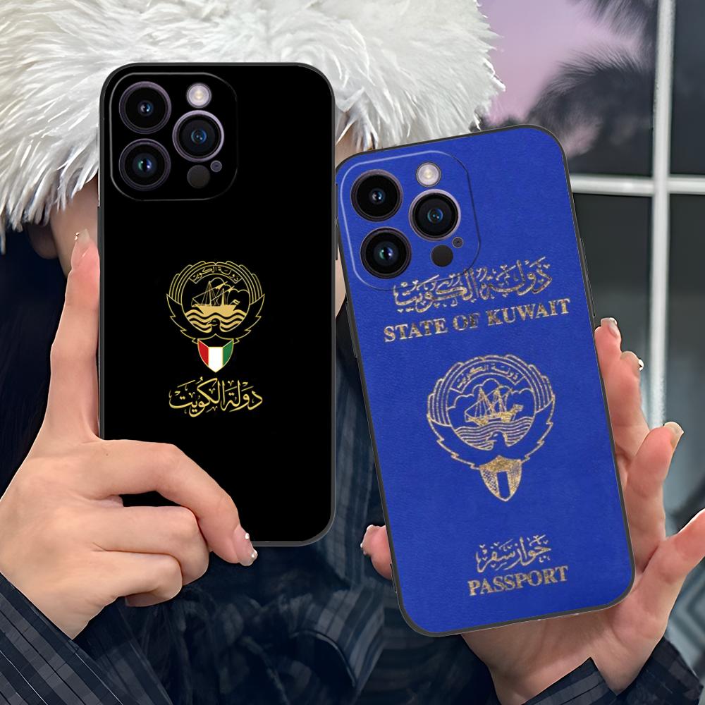 Phone Cases Kuwait - جراب هاتف بتصميم علم الكويت لهواتف