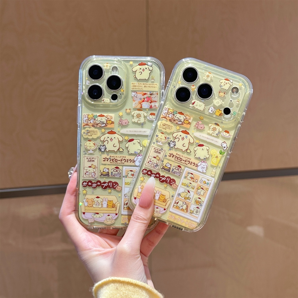Phone Cases Yellow - غطاء هاتف فاخر بتصميم نجمة صفراء