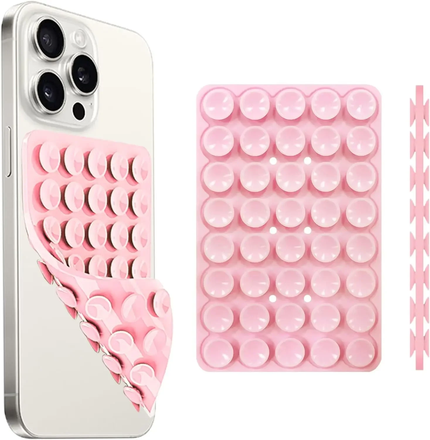 Phone Cases Rubber - حامل هاتف على الوجهين، جراب هاتف