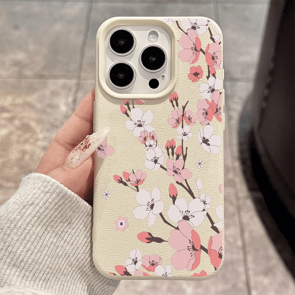 Phone Cases Korean - جراب هاتف سيليكون مطفأ اللمعة بتصميم