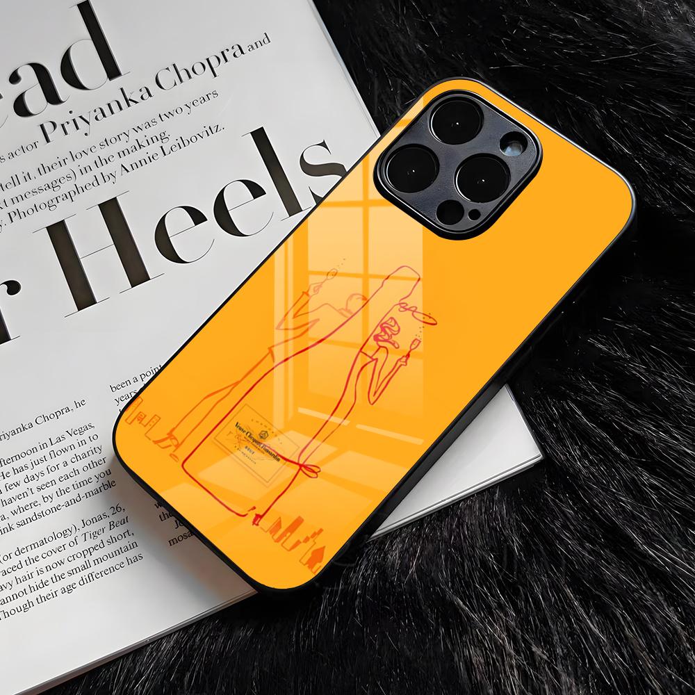 Phone Cases Louis Vuitton - جراب هاتف V-Veuve Of C-Clicquot لهاتف