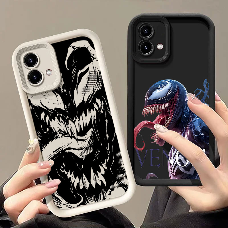 Phone Cases Motorola - غطاء هاتف بتصميم فينوم من مارفل