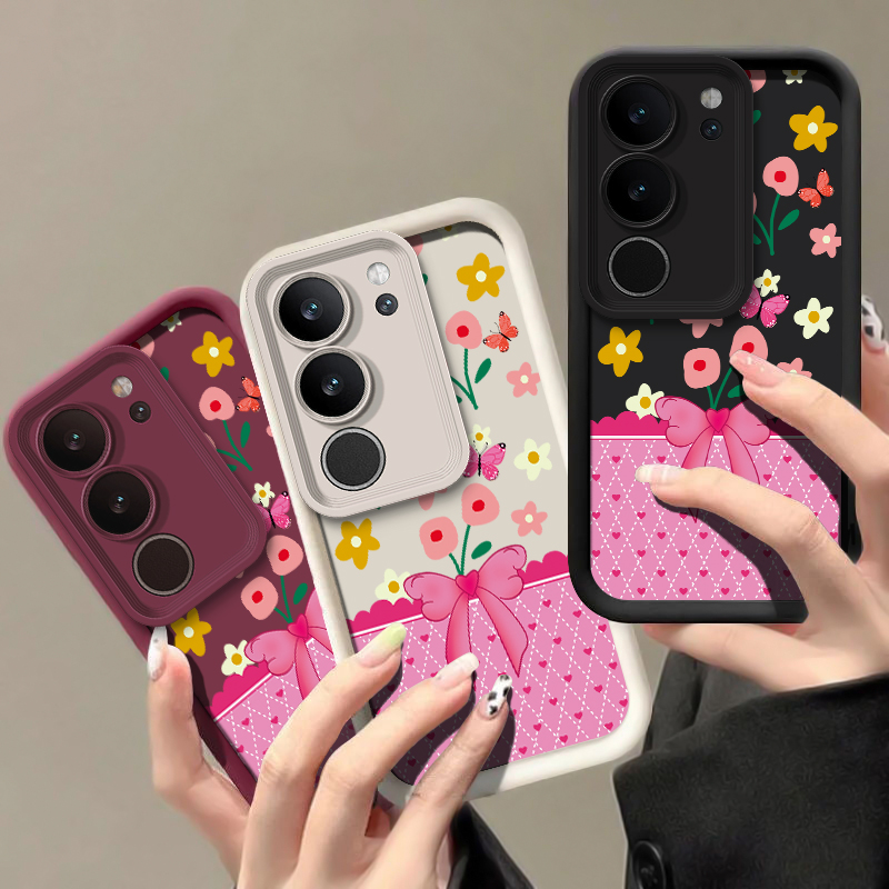 Phone Cases Vivo - حافظة هاتف من السيليكون غير اللامع