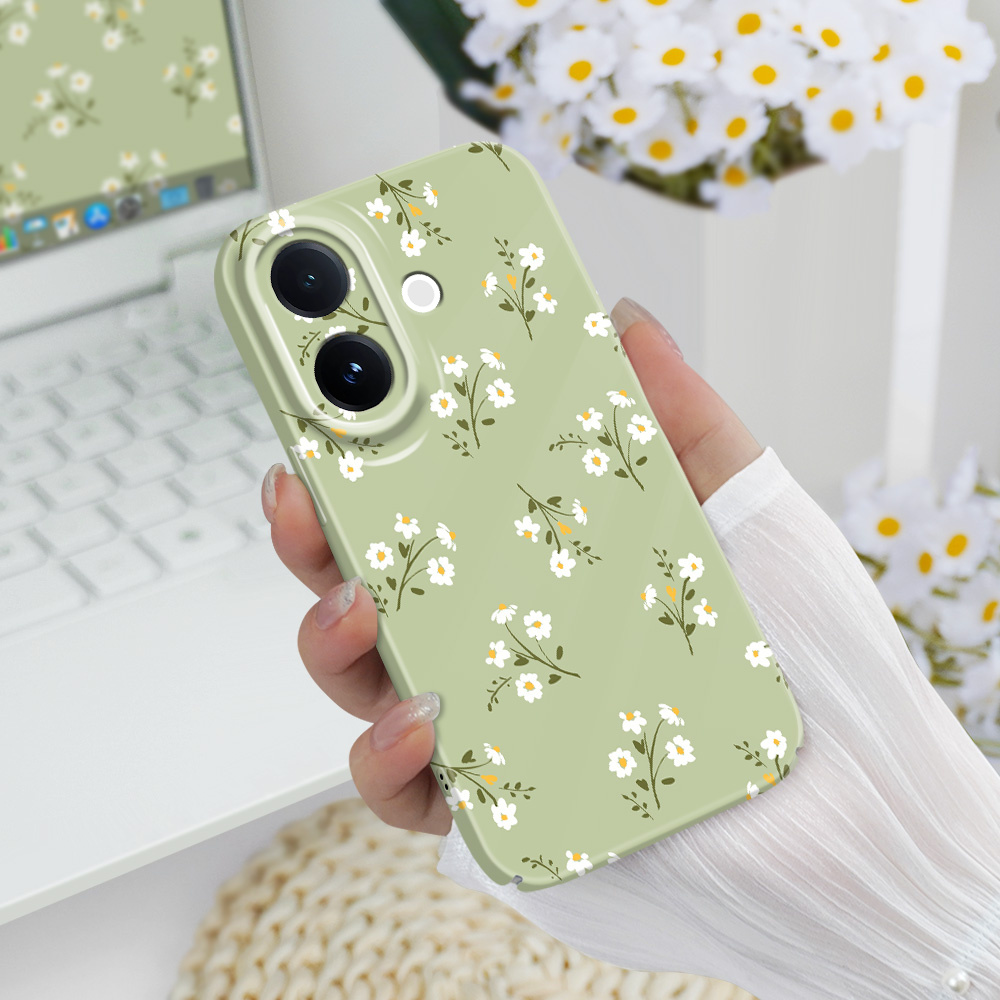 Phone Cases Vivo - غطاء هاتف بتصميم زهرة النجمة لـ