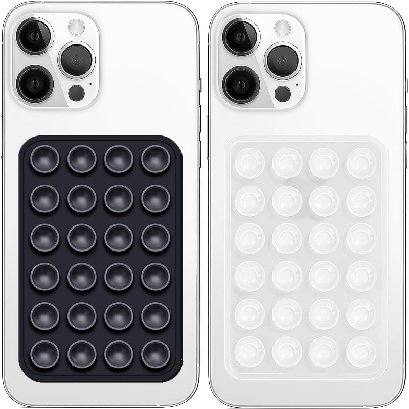 Phone Cases With Stand - حامل هاتف سيليكون لاصق متعدد الوظائف،