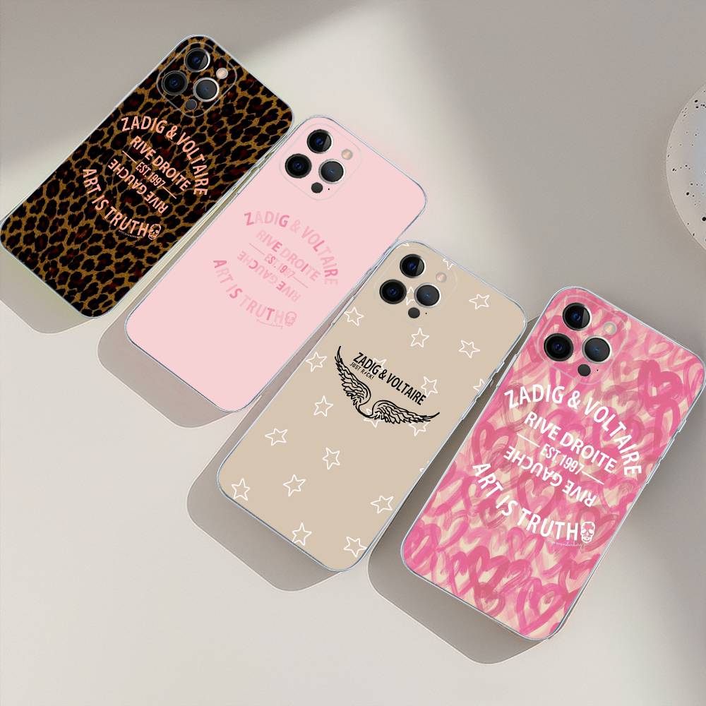 Phone Cases Louis Vuitton - غطاء هاتف أنيق من Z-Zadig و