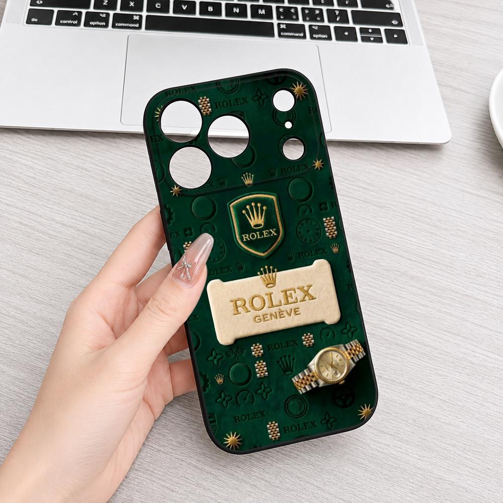 Phone Cases Clear - غطاء هاتف R-Rolex لآيفون 17 إير