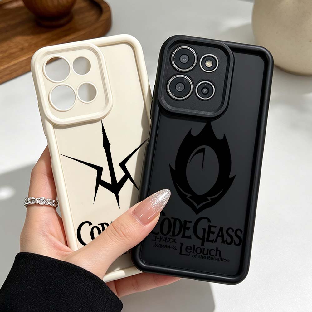 Phone Cases Motorola - غطاء هاتف بشعار أنمي CODE GEASS