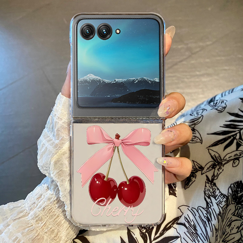 Phone Cases Motorola - غطاء هاتف شفاف مقاوم للصدمات بتصميم