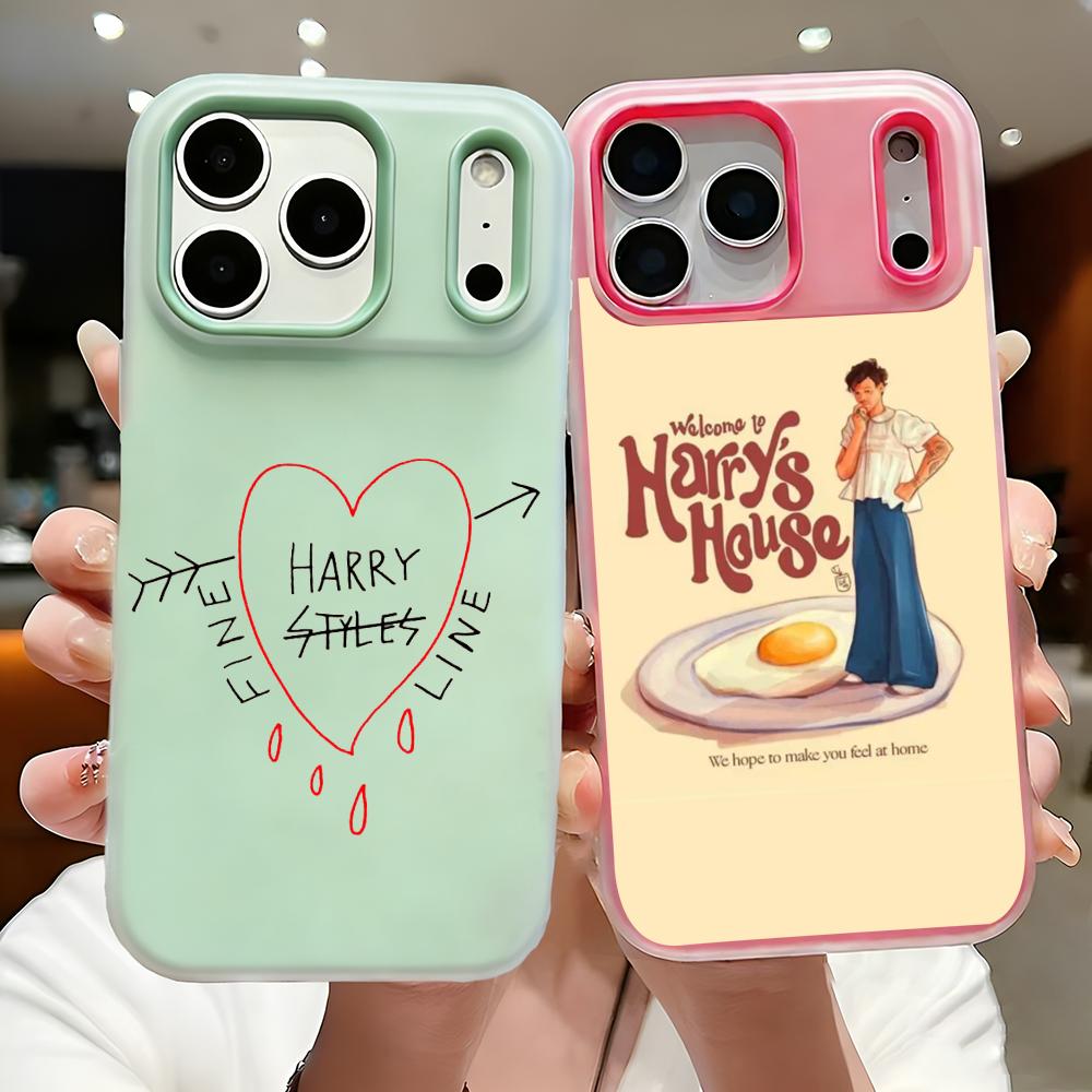 Phone Cases Clear - غطاء هاتف تور ميوزيك هاري ستايلز