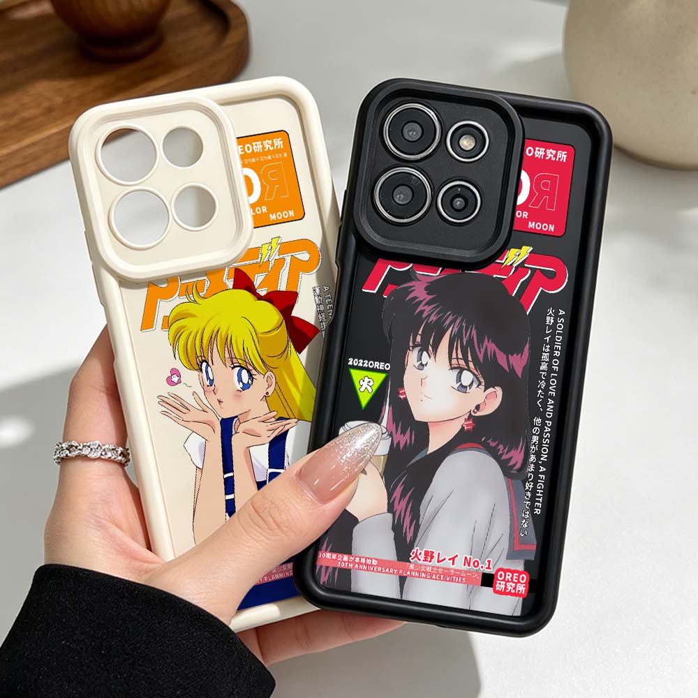 Phone Cases Motorola - غطاء هاتف أنيمي B-Battle Girl لموتورولا