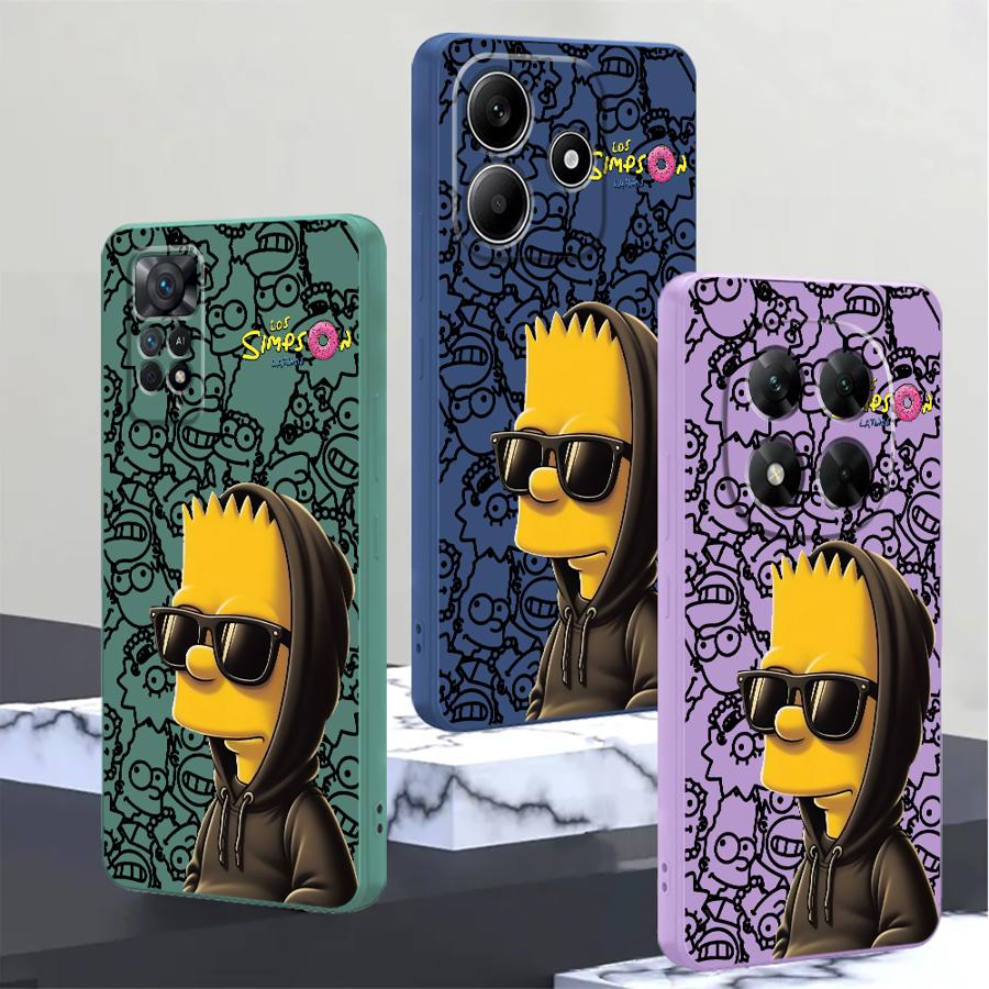 Phone Cases Iphone 11 - غطاء هاتف ذكي بتصميم بارت من