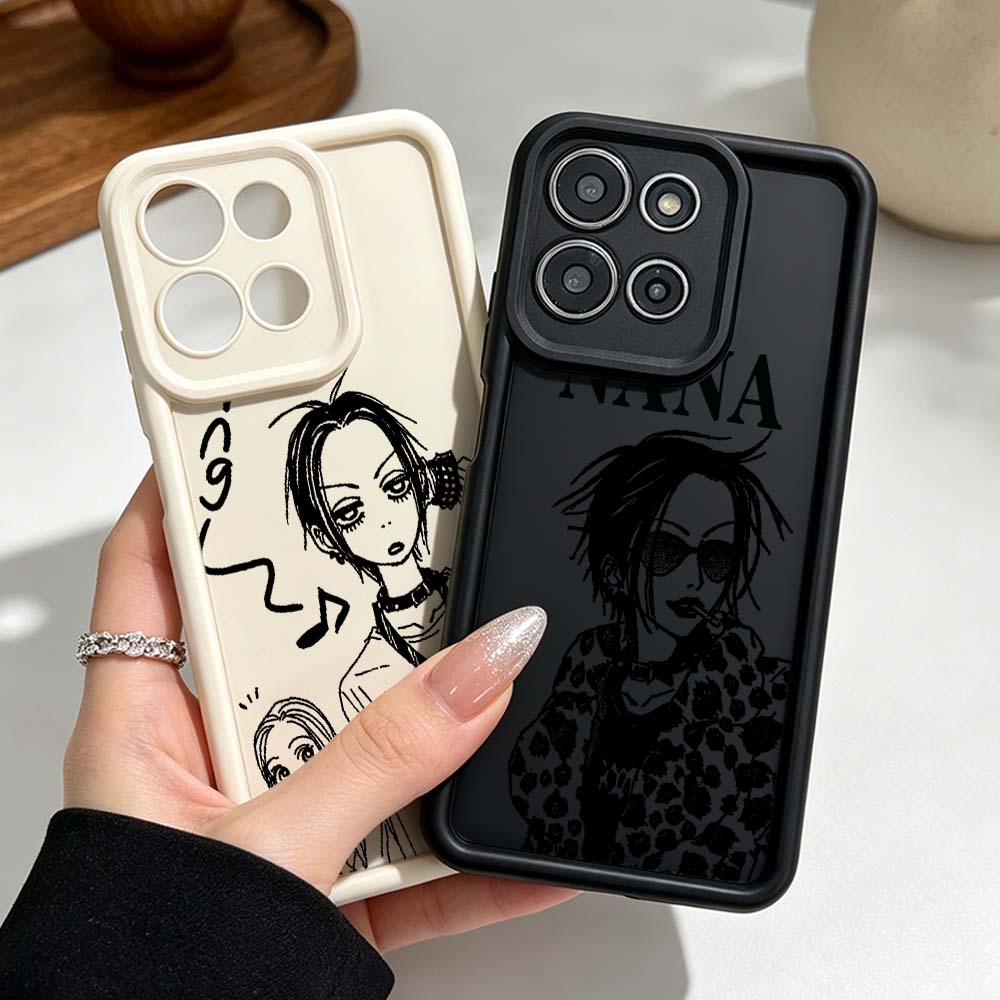 Phone Cases Motorola - غطاء هاتف أنمي نانا الشهير لموتورولا