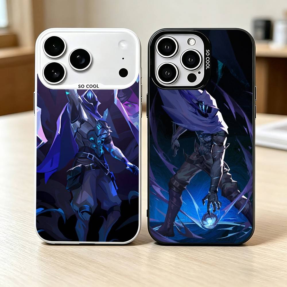 Phone Cases Louis Vuitton - غطاء هاتف لعبة V-Valorant O-Omen لأجهزة