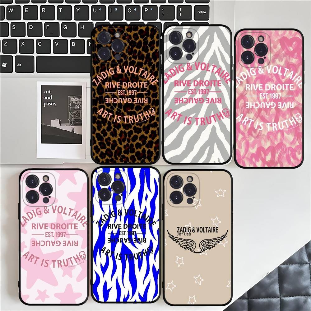 Phone Cases Louis Vuitton - غطاء هاتف أنيق من ماركة Z-Zadig