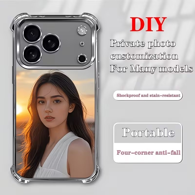 Phone Cases Diy - غطاء هاتف مخصص قابل للتخصيص بصور