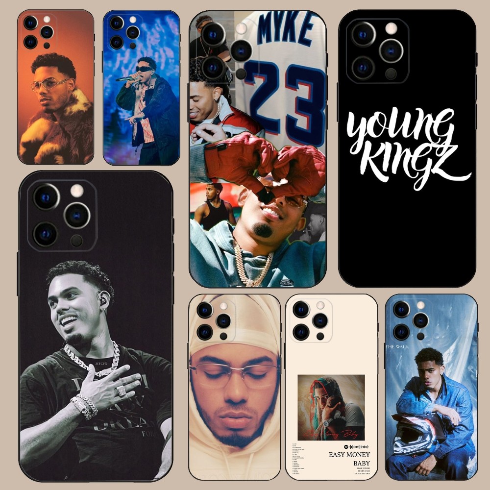 Phone Cases Nyc - حافظة هاتف مايك تاورز مغني الراب