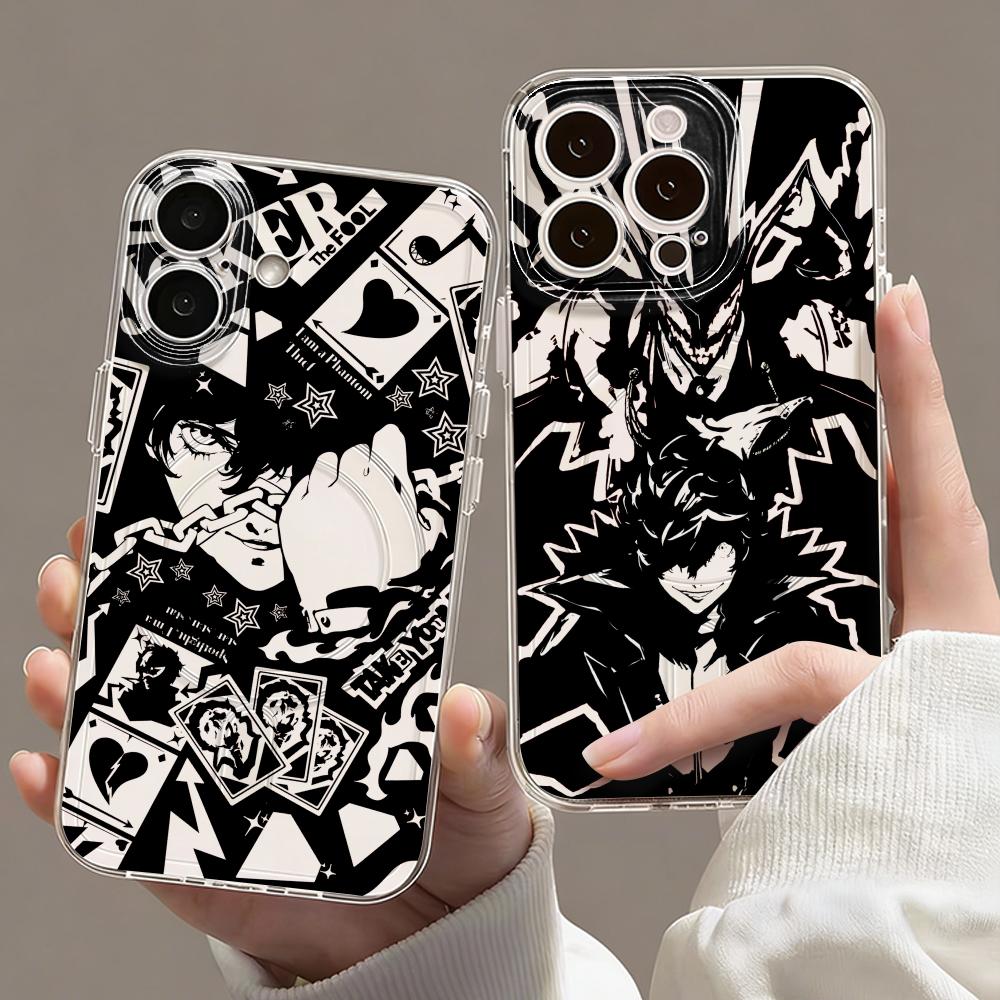 Phone Cases Clear - غطاء هاتف مغناطيسي شفاف بتصميم لعبة