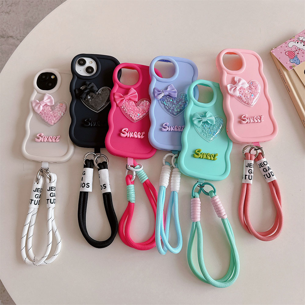 Phone Cases Nyc - حافظة هاتف ناعمة مع قوس قلب