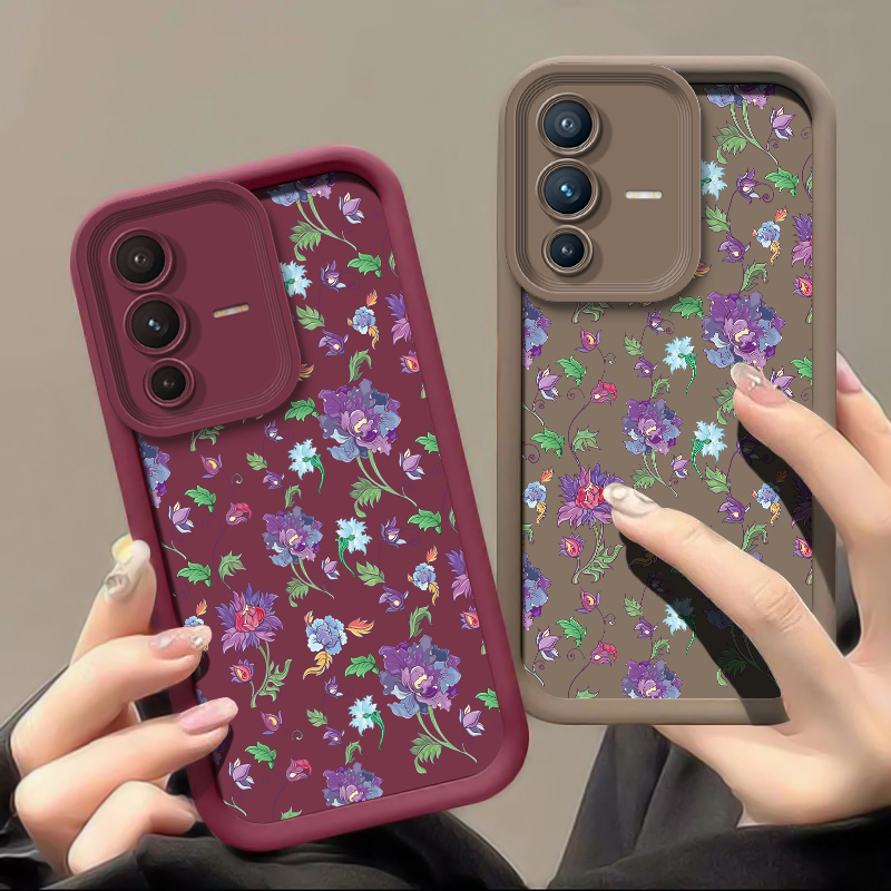 Phone Cases Vivo - غطاء هاتف ناعم غير لامع لفيفو