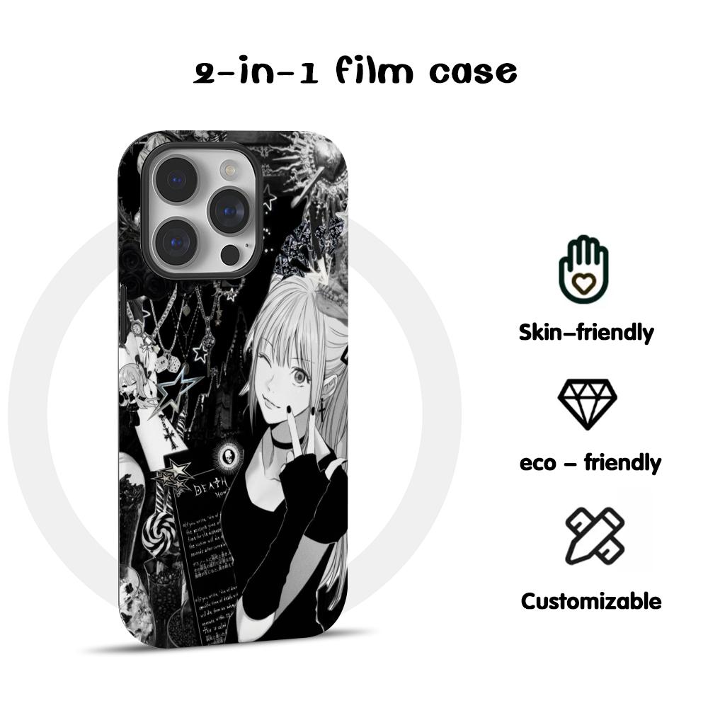 Phone Cases Y2K - جراب هاتف ميسا Y2K بتصميم أنمي