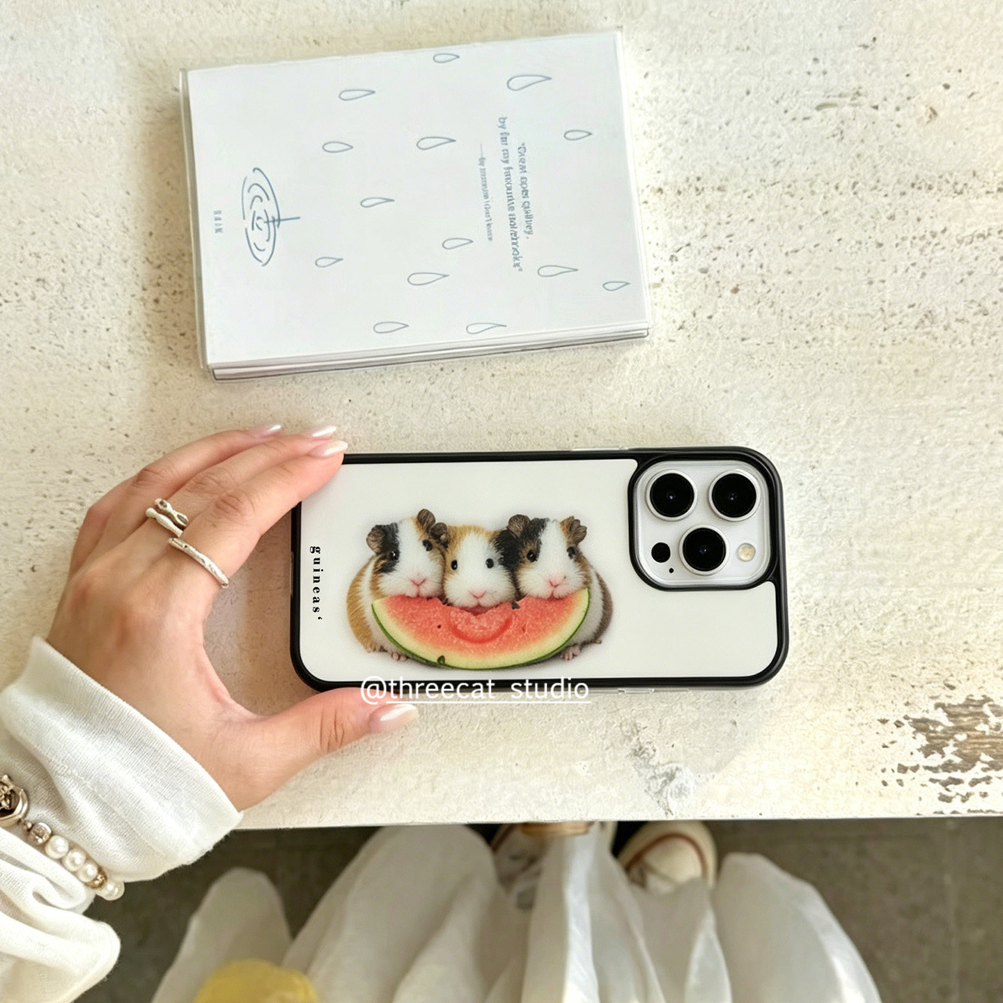 جراب هاتف كوري بتصميم خنزير غي - مراجعة Phone Cases Korean وسعره