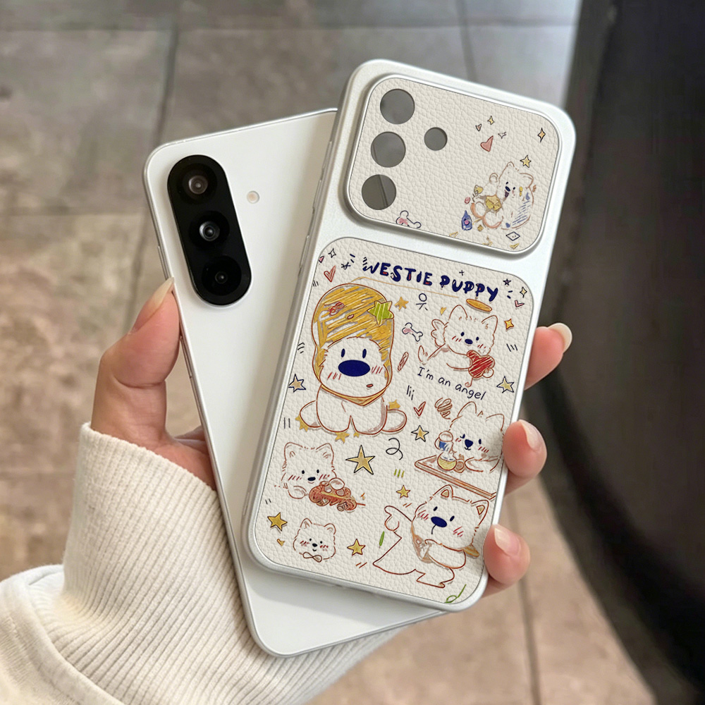 جراب هاتف بتصميم كلب كرتوني لط - مراجعة Phone Cases With Stand وسعره