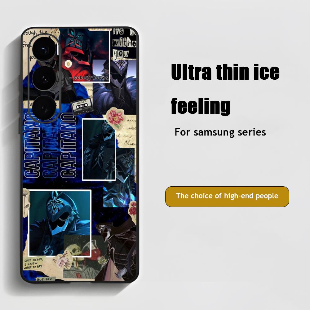 حافظة هاتف كابيتانو جينشين إمب - مراجعة Phone Cases Galaxy S24 وسعره