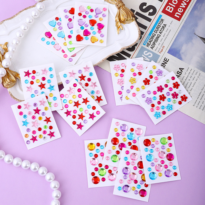 ملصقات أكريليك ملونة على شكل أ - مراجعة Phone Cases Diy وسعره