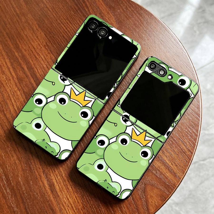 غطاء هاتف بتصميم الضفدع يغطي ا - مراجعة Phone Cases Z Fold 6 وسعره
