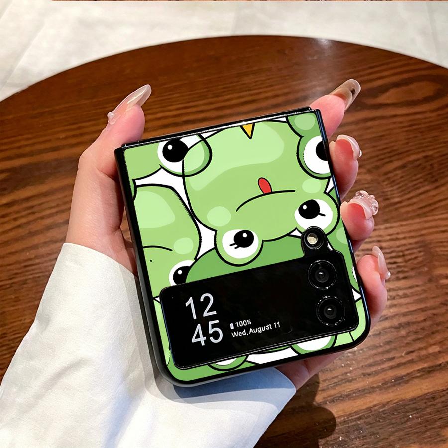 غطاء هاتف بتصميم الضفدع يغطي ا - مراجعة Phone Cases Z Fold 6 وسعره