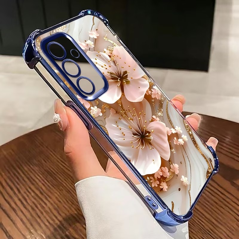 غطاء هاتف شفاف مزخرف بالزهور و - مراجعة Phone Cases Clear وسعره