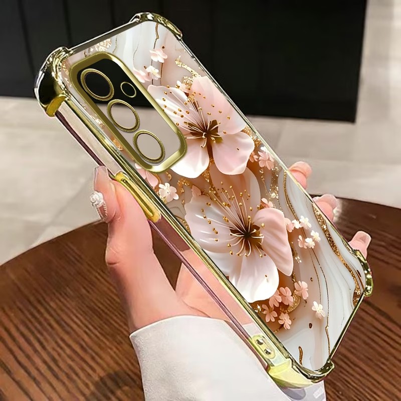 غطاء هاتف شفاف مزخرف بالزهور و - مراجعة Phone Cases Clear وسعره