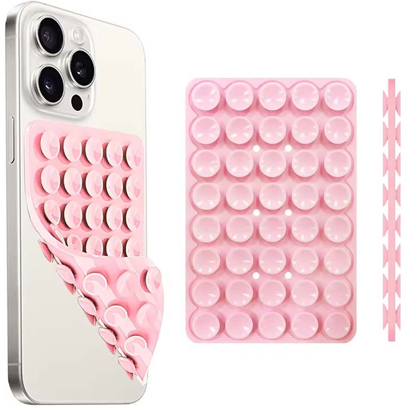 حامل هاتف بكأس شفط سيليكوني قو - مراجعة Phone Cases With Stand وسعره