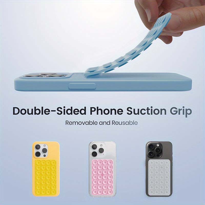 حامل هاتف بكأس شفط سيليكوني قو - مراجعة Phone Cases With Stand وسعره
