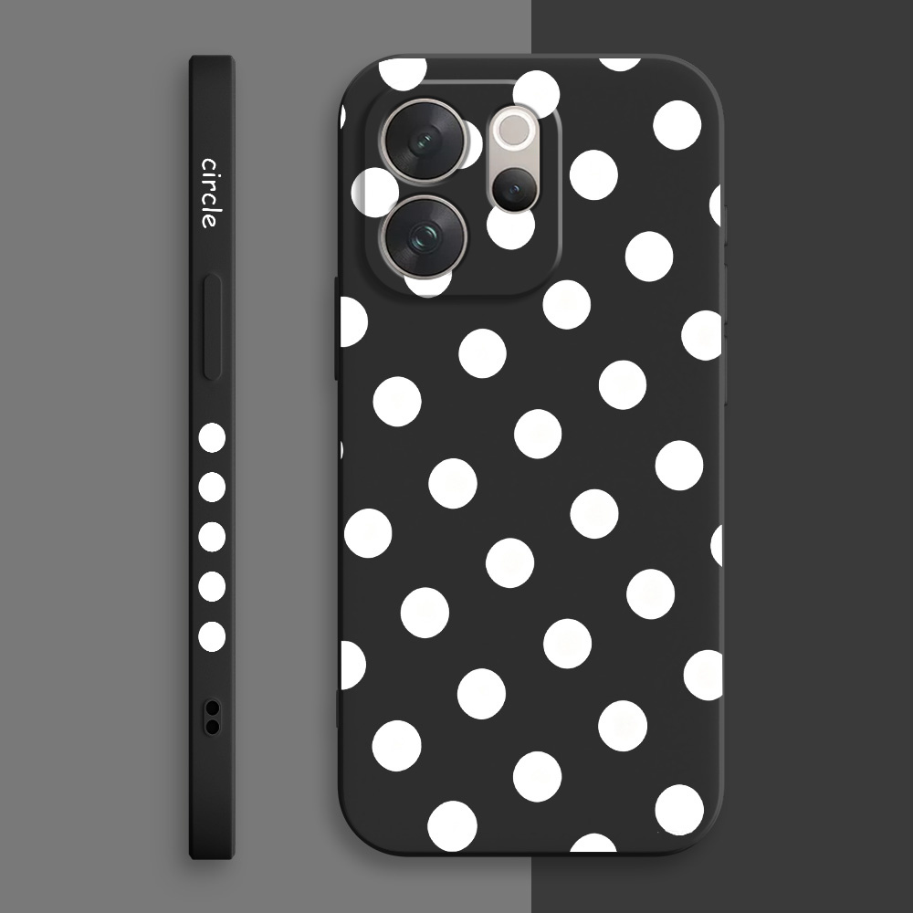 غطاء هاتف بنقاط دائرية لـ Vivo - مراجعة Phone Cases Vivo وسعره