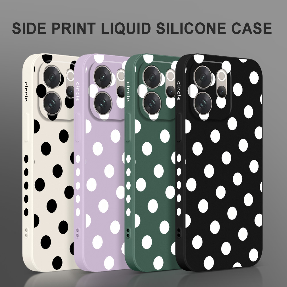 غطاء هاتف بنقاط دائرية لـ Vivo - مراجعة Phone Cases Vivo وسعره
