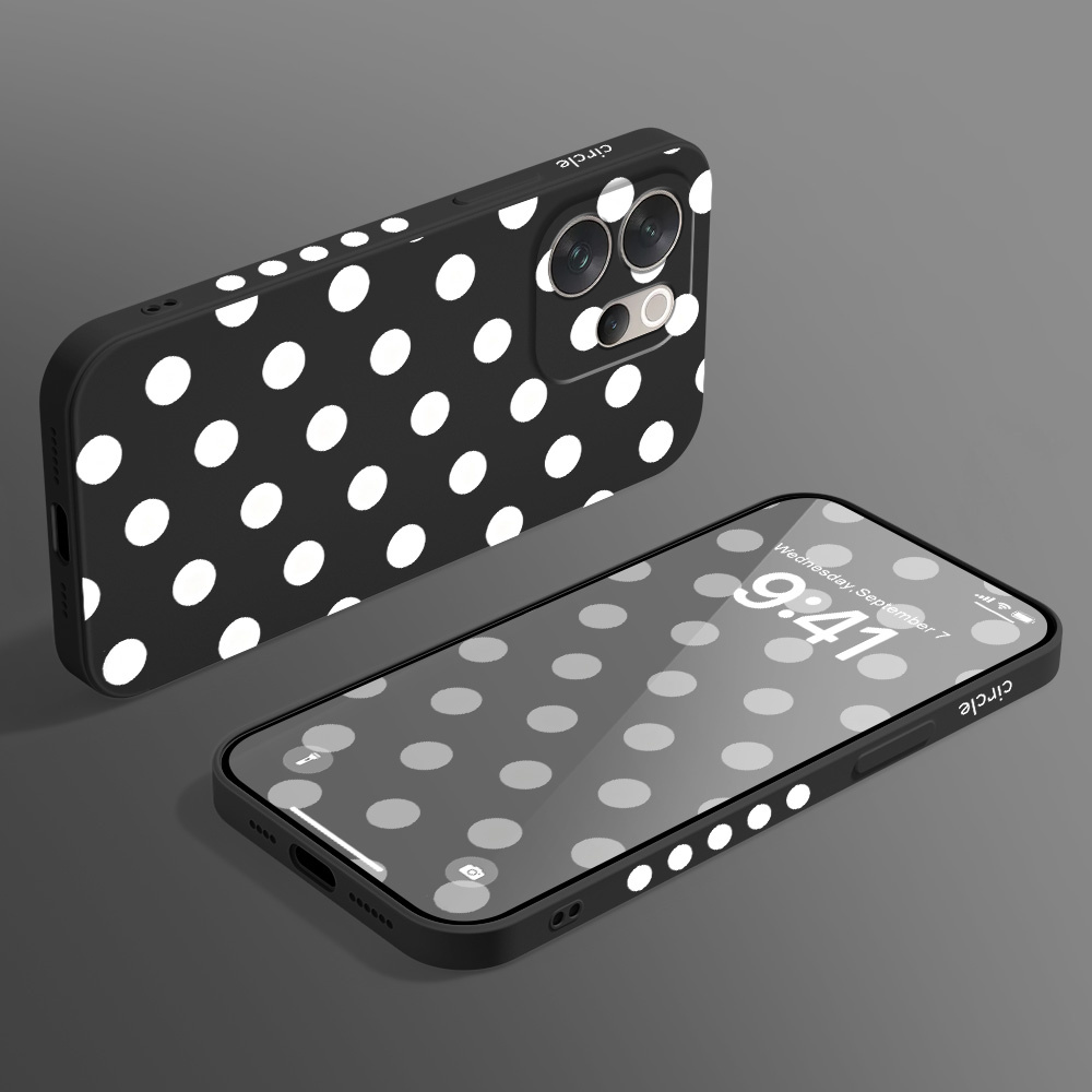 غطاء هاتف بنقاط دائرية لـ Vivo - مراجعة Phone Cases Vivo وسعره