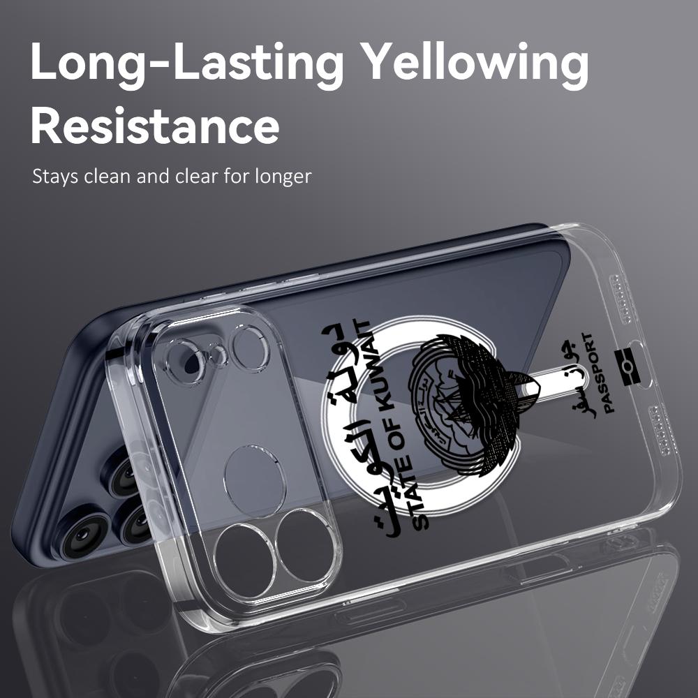 جراب هاتف بتصميم جواز السفر ال - مراجعة Phone Cases Kuwait وسعره