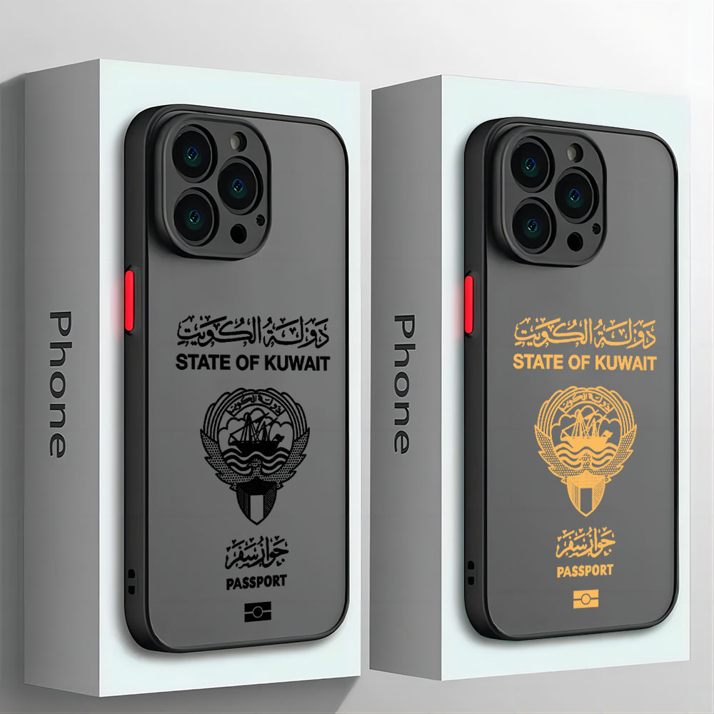 الكويت جواز السفر قضية الهاتف  - مراجعة Phone Cases Kuwait وسعره